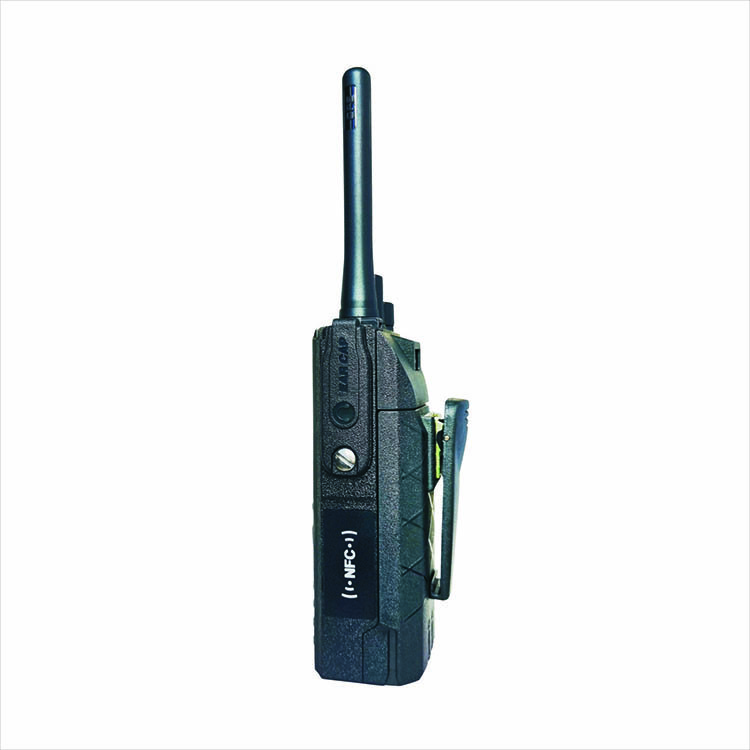 TEKONET FR320 Dual Mode Lte GPS Android New 4g Uhf Poc Handheld Radio Platform For Network Walkie Talkie Phone
